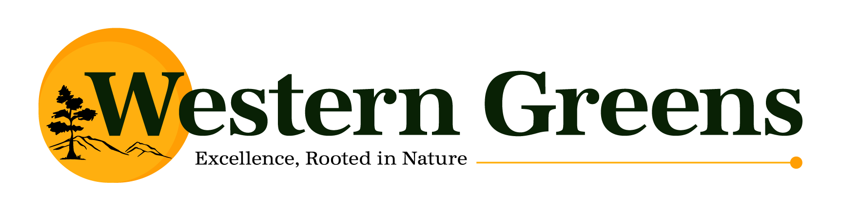 Western Greens Logo